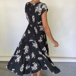 Free people floral maxi dress